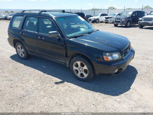  Salvage Subaru Forester