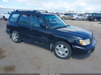  Salvage Subaru Forester