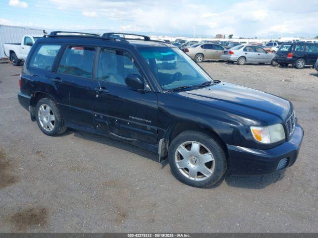  Salvage Subaru Forester