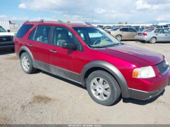  Salvage Ford Freestyle