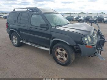  Salvage Nissan Xterra