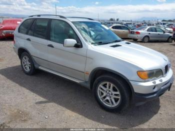  Salvage BMW X Series