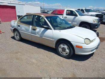  Salvage Dodge Neon