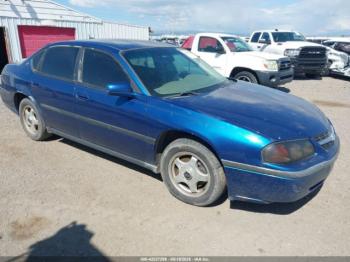  Salvage Chevrolet Impala