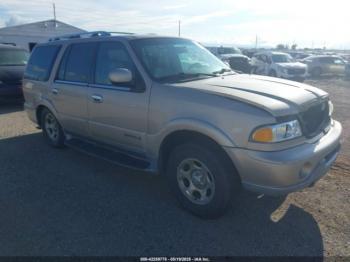  Salvage Lincoln Navigator
