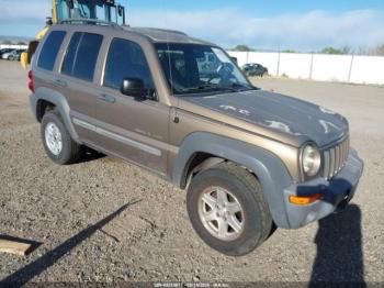  Salvage Jeep Liberty