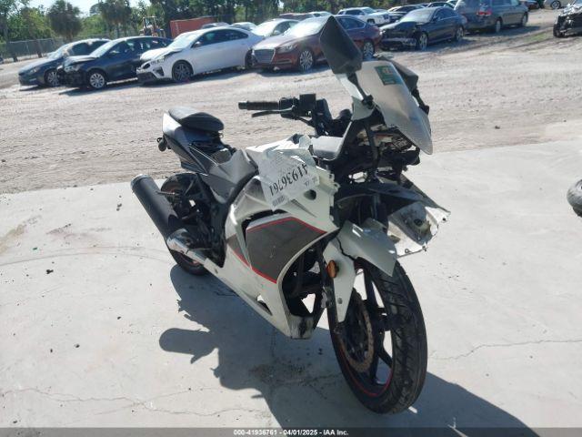  Salvage Kawasaki Ex250