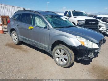  Salvage Subaru Outback