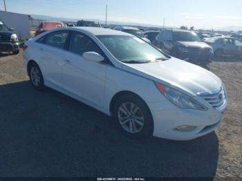  Salvage Hyundai SONATA