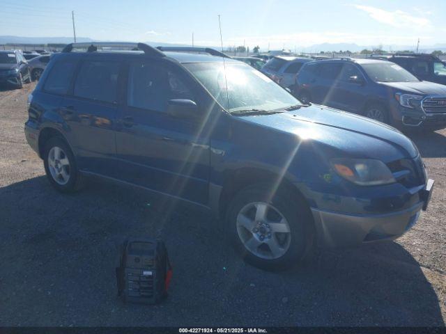  Salvage Mitsubishi Outlander
