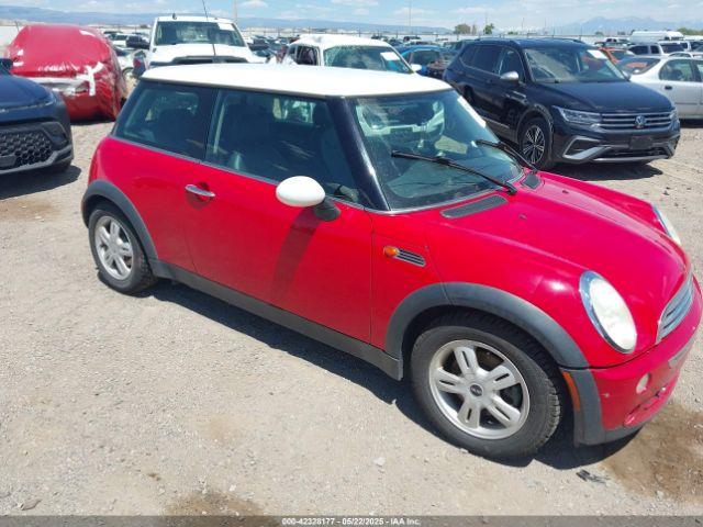  Salvage MINI Cooper