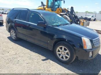  Salvage Cadillac SRX