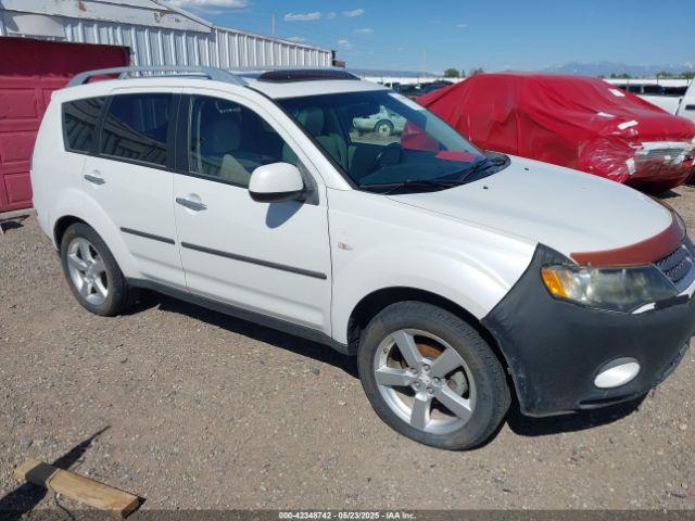  Salvage Mitsubishi Outlander