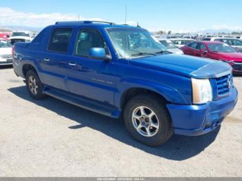  Salvage Cadillac Escalade