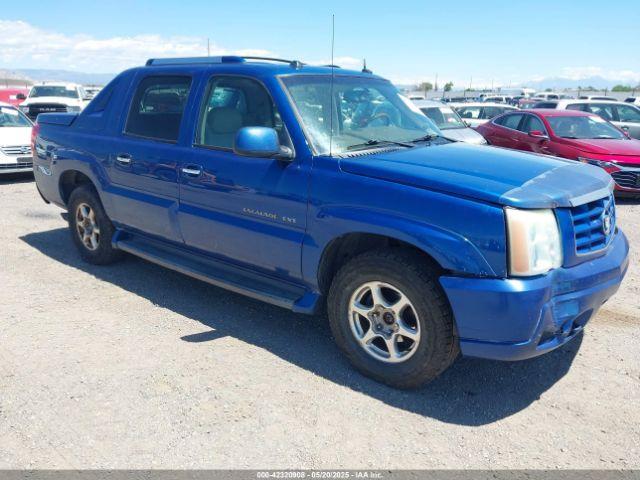  Salvage Cadillac Escalade