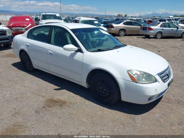  Salvage Nissan Altima