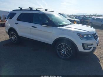  Salvage Ford Explorer