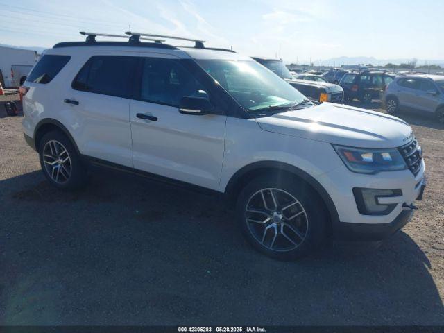  Salvage Ford Explorer