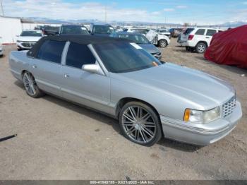  Salvage Cadillac DeVille