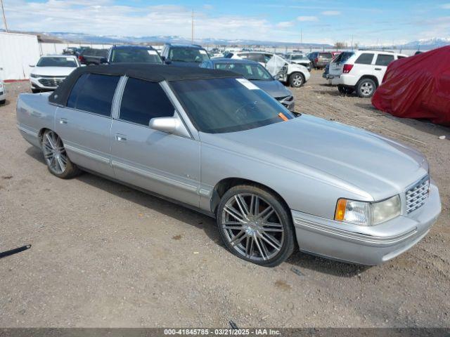  Salvage Cadillac DeVille