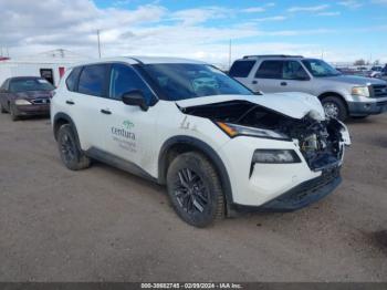  Salvage Nissan Rogue
