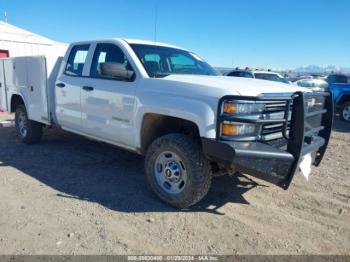  Salvage Chevrolet Silverado 2500