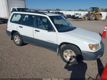  Salvage Subaru Forester