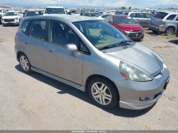  Salvage Honda Fit