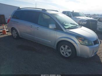  Salvage Nissan Quest