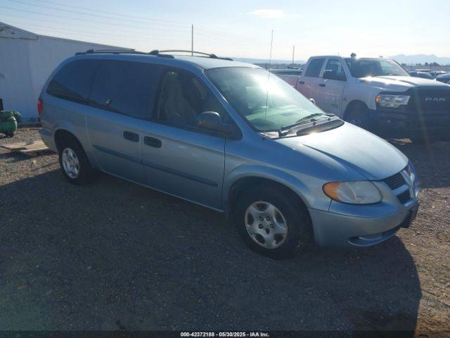  Salvage Dodge Grand Caravan