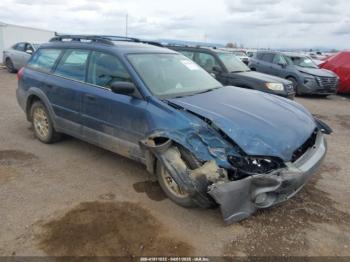  Salvage Subaru Outback
