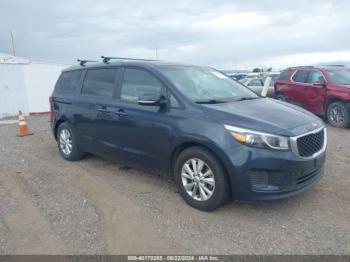  Salvage Kia Sedona