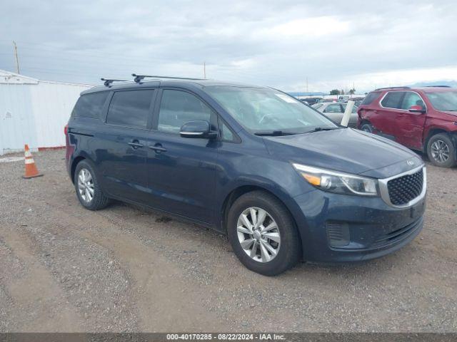  Salvage Kia Sedona