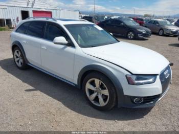  Salvage Audi allroad
