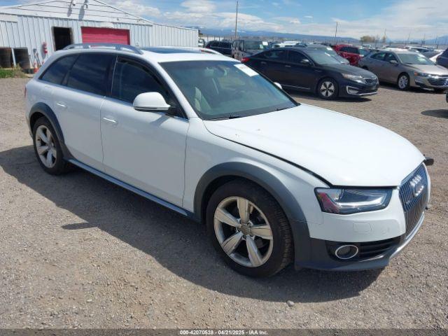  Salvage Audi allroad