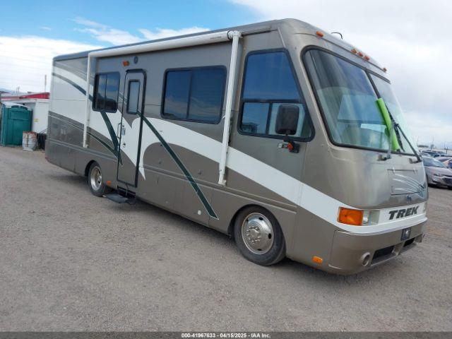  Salvage Workhorse Custom Cha Motorhome Chassis