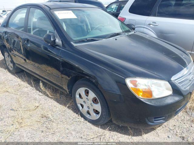 Salvage Kia Spectra