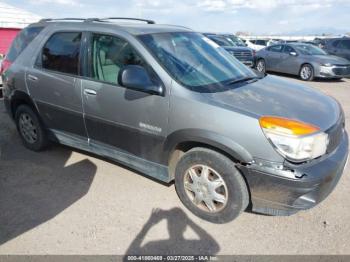  Salvage Buick Rendezvous