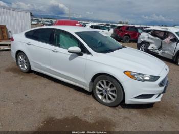  Salvage Ford Fusion