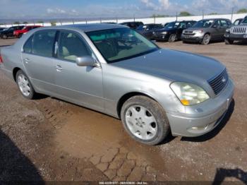  Salvage Lexus LS