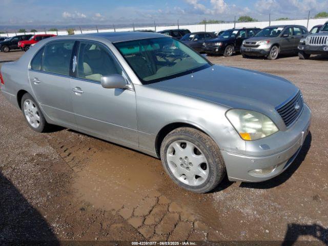  Salvage Lexus LS