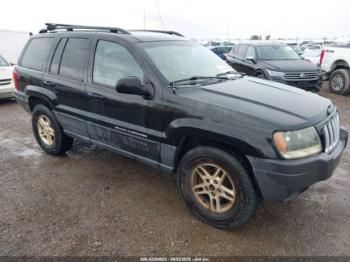  Salvage Jeep Grand Cherokee