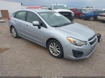  Salvage Subaru Impreza