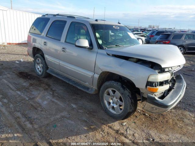  Salvage Chevrolet Tahoe