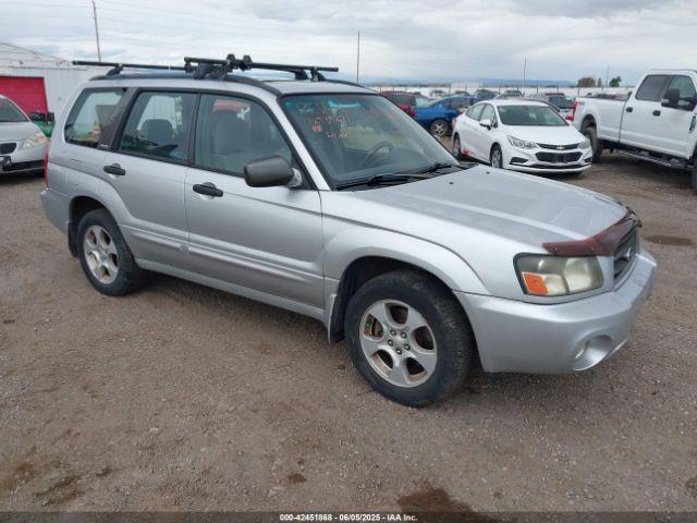  Salvage Subaru Forester