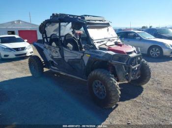  Salvage Polaris RZR