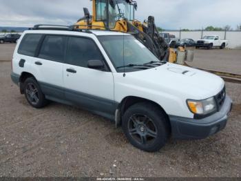  Salvage Subaru Forester