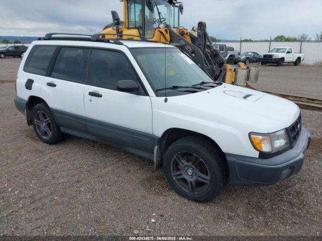  Salvage Subaru Forester