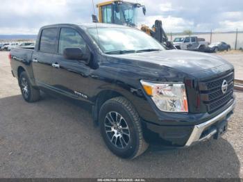  Salvage Nissan Titan