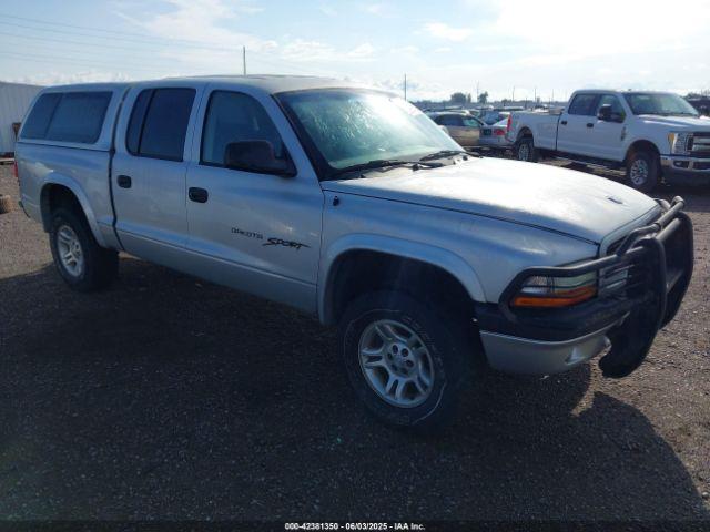  Salvage Dodge Dakota